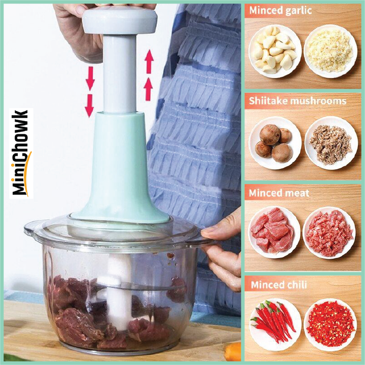Manual Hand Operated 1500 ML Chopper Pump