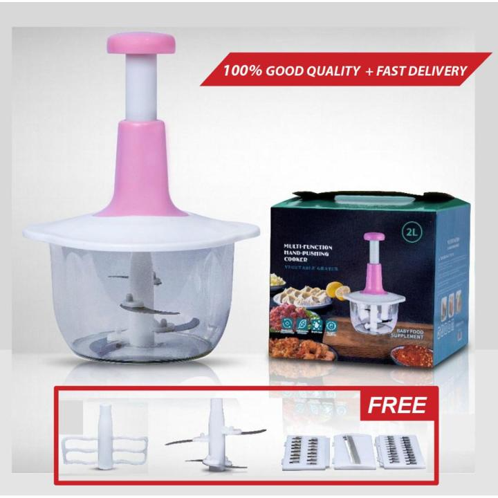 Manual Hand Operated 1500 ML Chopper Pump