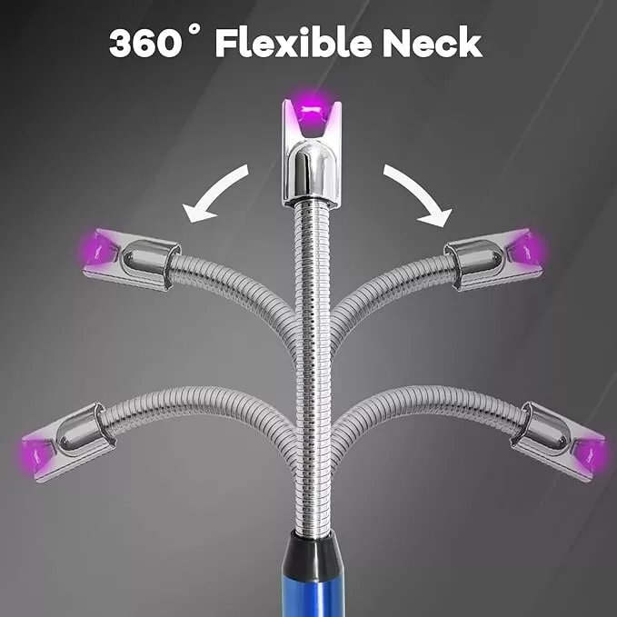 Electric - lighter Rechargeable Kitchen Lighter - Stove Long Neck Arc 360ยฐ Flexible Lighter