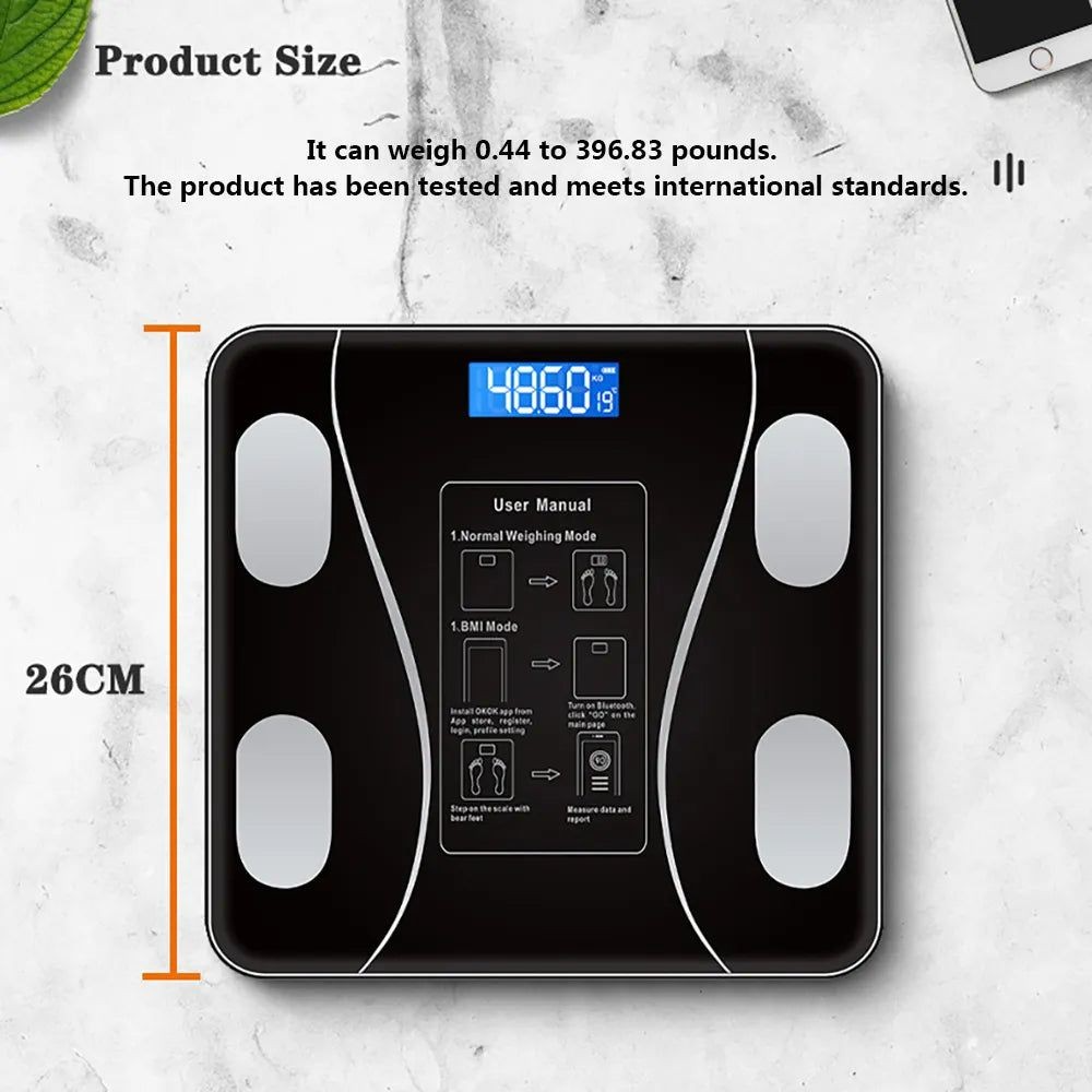 Body Fat Scale โ Fitness Monitor