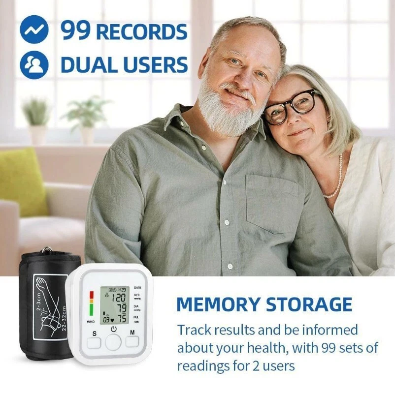 Digital Arm Blood Pressure Monitor