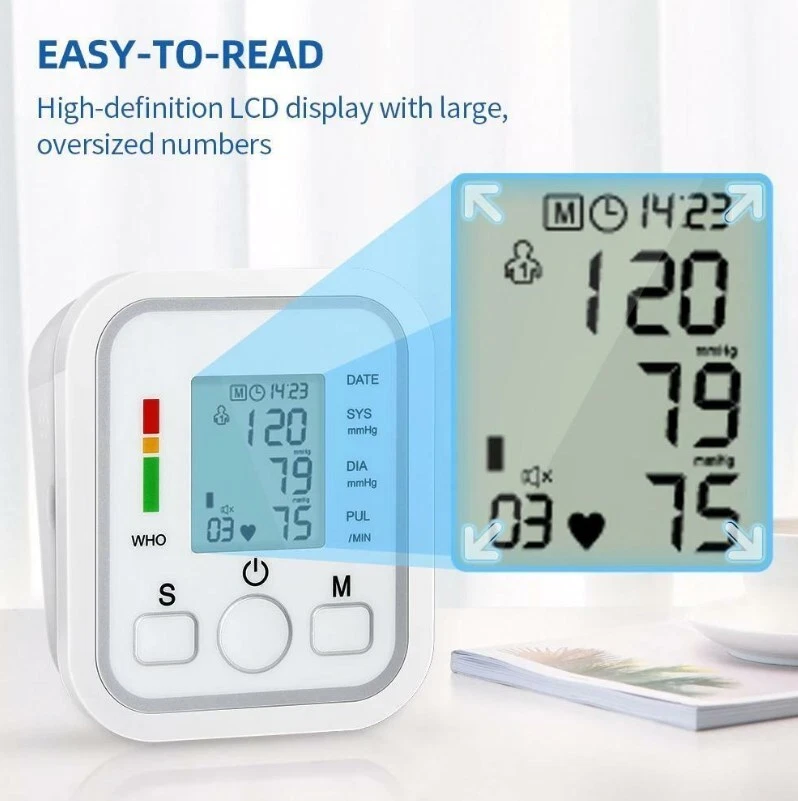 Digital Arm Blood Pressure Monitor