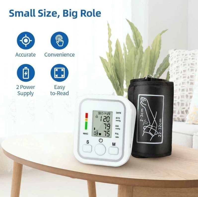 Digital Arm Blood Pressure Monitor