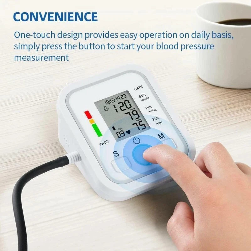 Digital Arm Blood Pressure Monitor