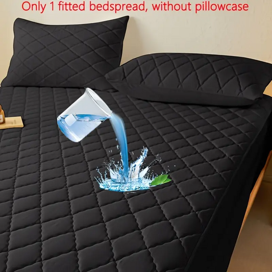 Waterproof Quilted Mattress Protector