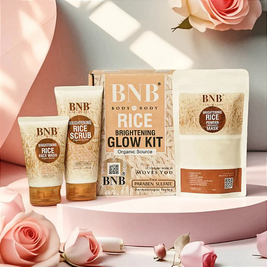 BNB Rice Brightening Glow Kit