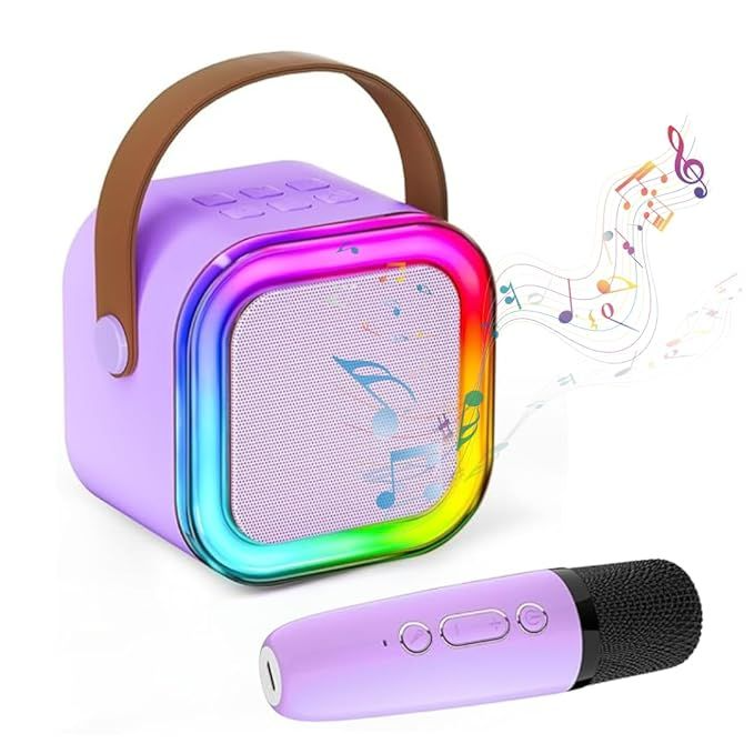 Magic Karaoke Mic with 5 Voice Modes