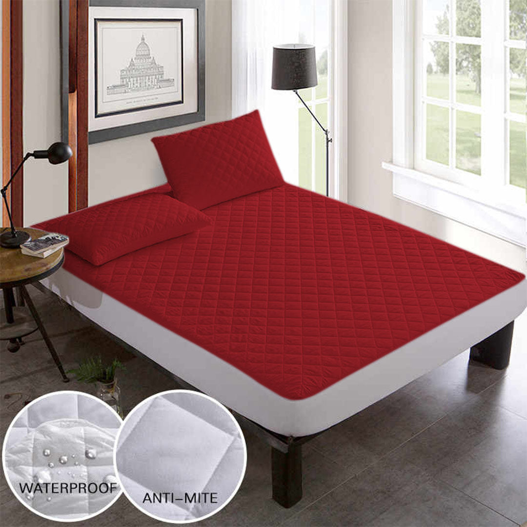 Waterproof Quilted Mattress Protector