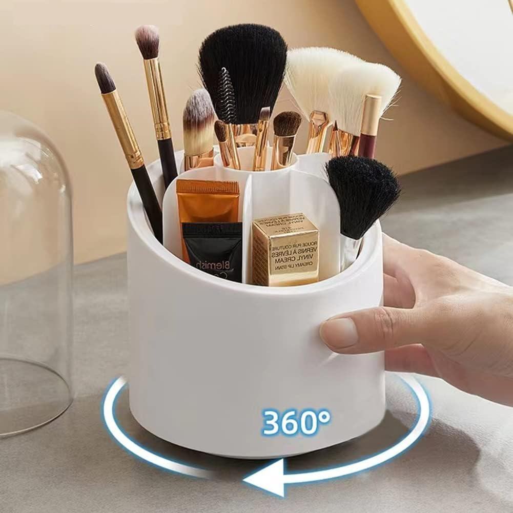 360° Rotating Makeup Organizer