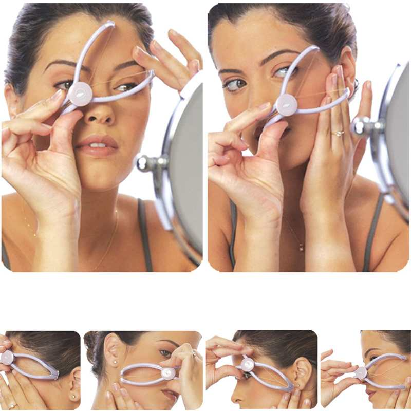 Flawless Brow Threading Device – Smooth, Clean & Precise Hair Removal
