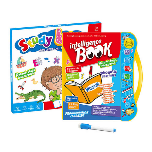 Kids Interactive Learning Book (Age 3+)
