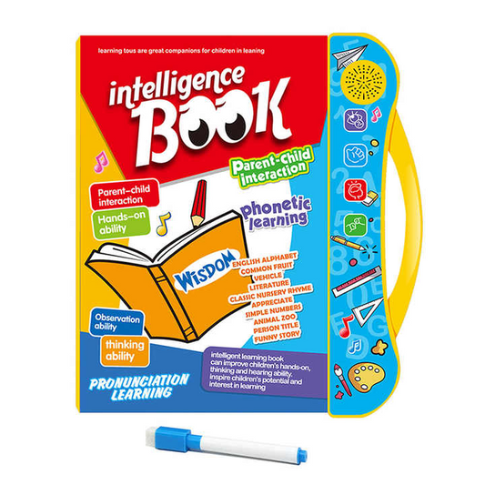 Kids Interactive Learning Book (Age 3+)