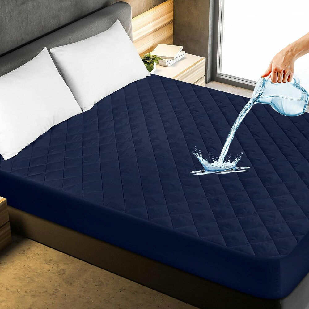 Waterproof Quilted Mattress Protector
