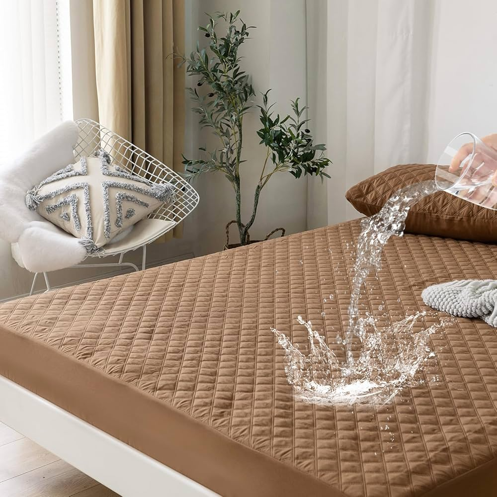 Waterproof Quilted Mattress Protector