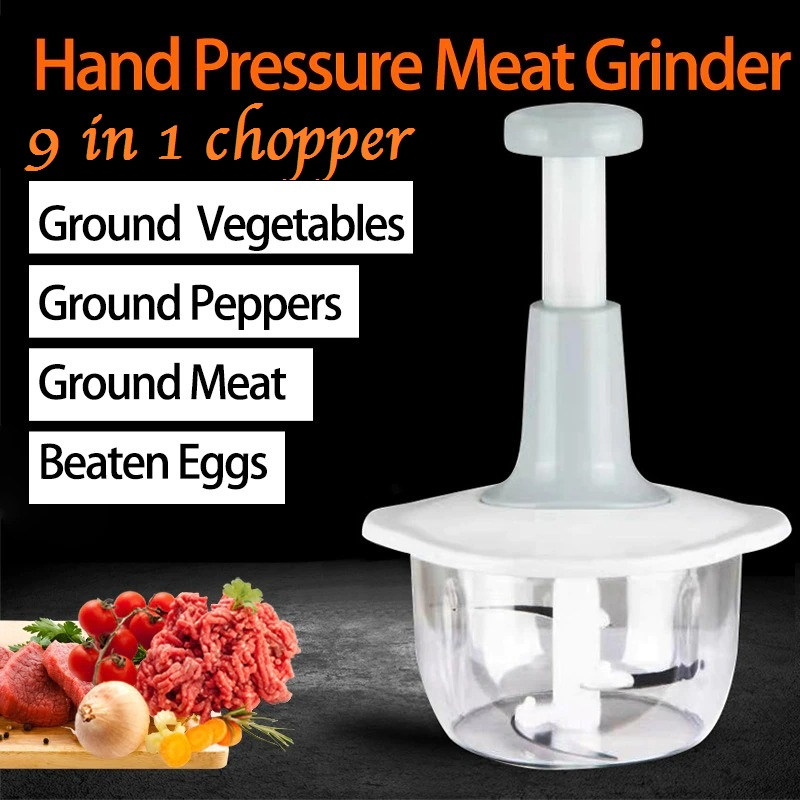 Manual Hand Operated 1500 ML Chopper Pump