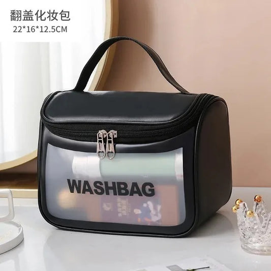 Waterproof Travel Toiletry Bag – Large Capacity Wash Bag for Men & Women
