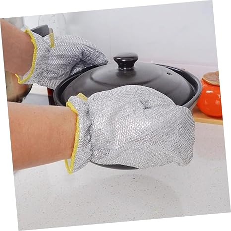 Oil-Repellent Kitchen Cleaning Gloves