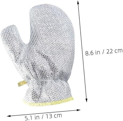 Oil-Repellent Kitchen Cleaning Gloves