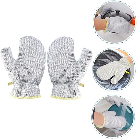 Oil-Repellent Kitchen Cleaning Gloves