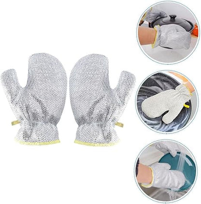 Oil-Repellent Kitchen Cleaning Gloves