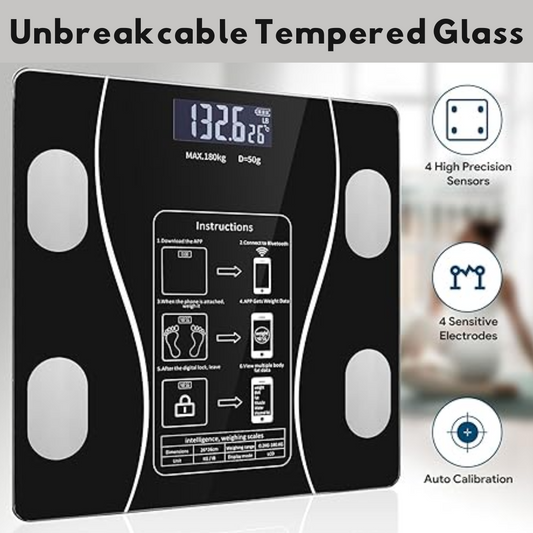 Body Fat Scale – Fitness Monitor