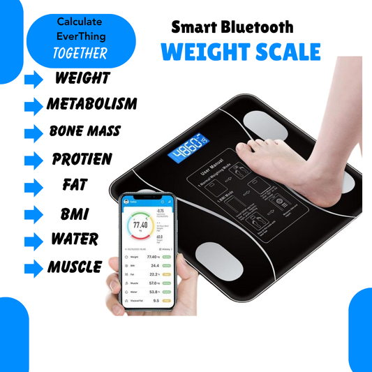 Body Fat Scale – Fitness Monitor