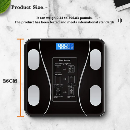 Body Fat Scale – Fitness Monitor