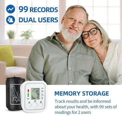 Digital Arm Blood Pressure Monitor