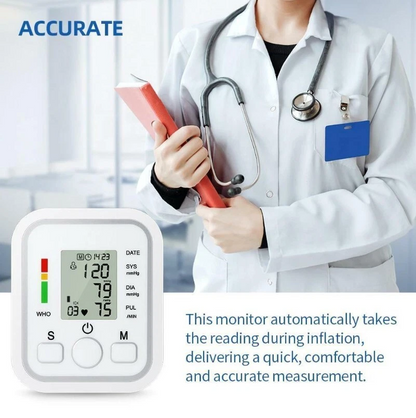 Digital Arm Blood Pressure Monitor