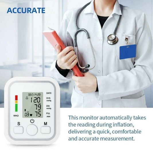 Digital Arm Blood Pressure Monitor