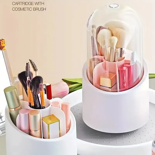 360° Rotating Makeup Organizer