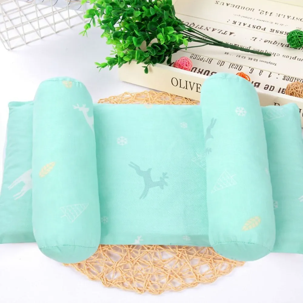 Adjustable Baby Head Shaping Pillow – Anti-Flat Head Support for Newborns