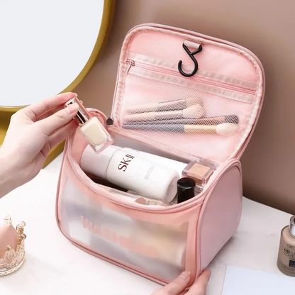 Waterproof Travel Toiletry Bag – Large Capacity Wash Bag for Men & Women