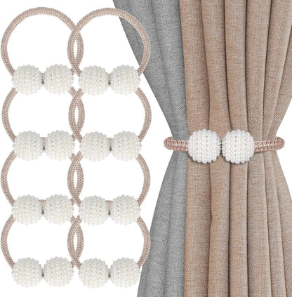 Magnetic Curtain Tiebacks Pakistan - Pearl Holdbacks COD Available