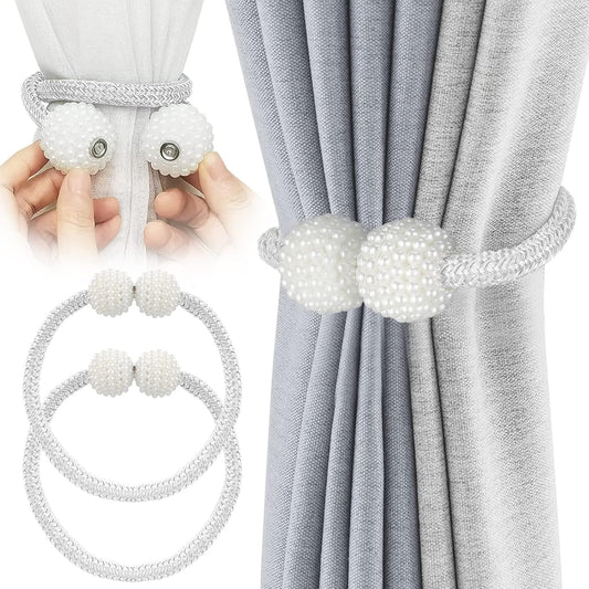 magnetic curtain tiebacks pakistan pearl holdbacks COD