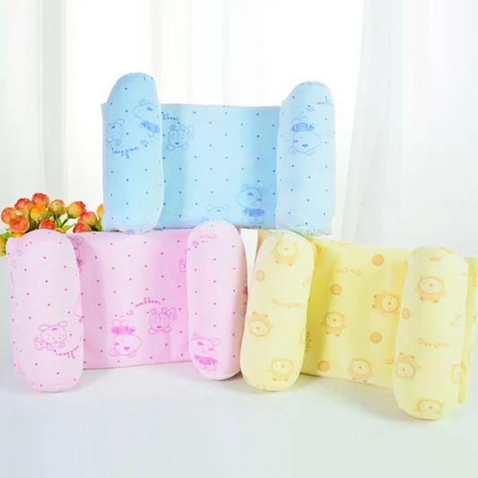 Adjustable Baby Head Shaping Pillow – Anti-Flat Head Support for Newborns