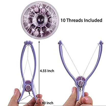 Flawless Brow Threading Device – Smooth, Clean & Precise Hair Removal