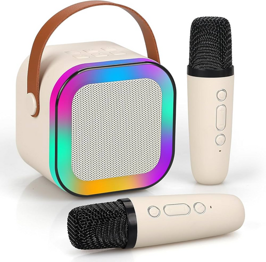 Magic Karaoke Mic with 5 Voice Modes