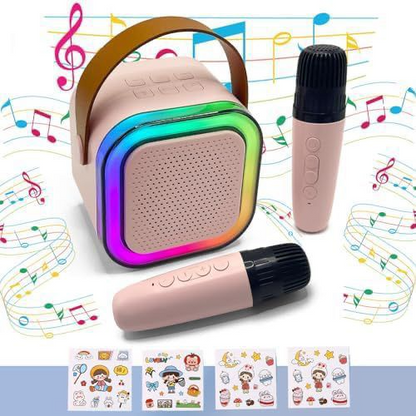 Magic Karaoke Mic with 5 Voice Modes
