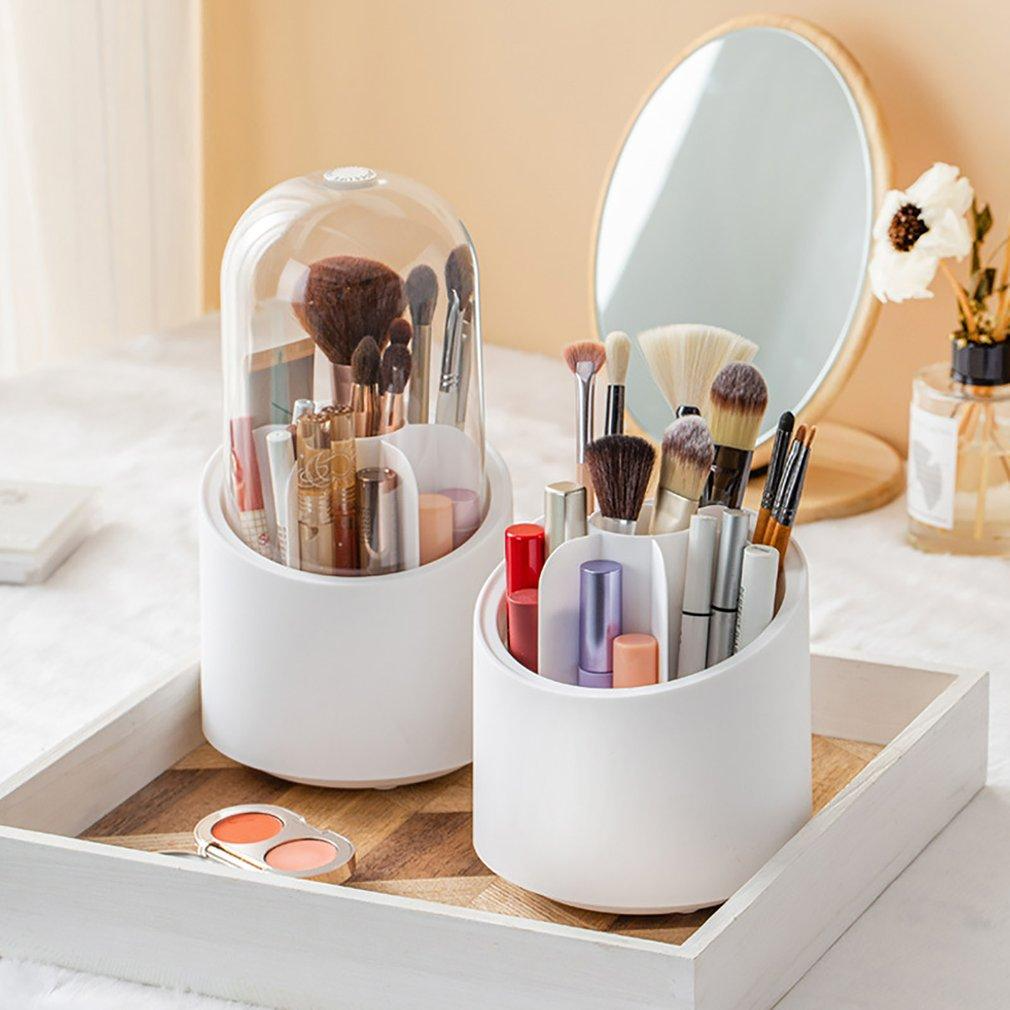 360° Rotating Makeup Organizer