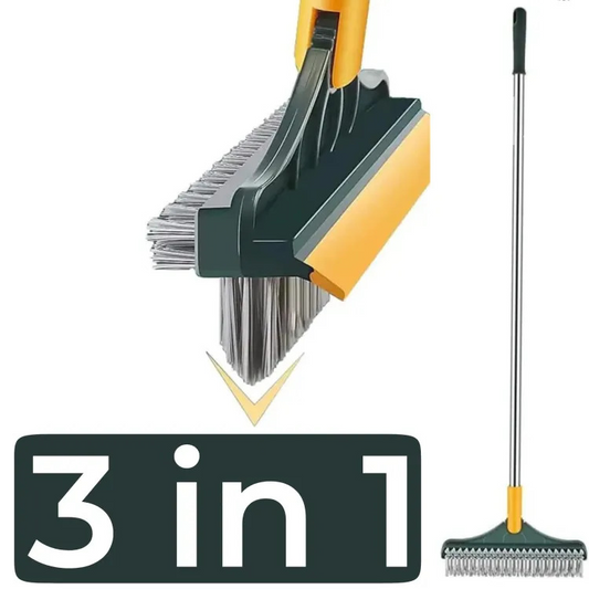 3-in-1 Magic Cleaning Brush – Scrub, Squeeze & Shine
