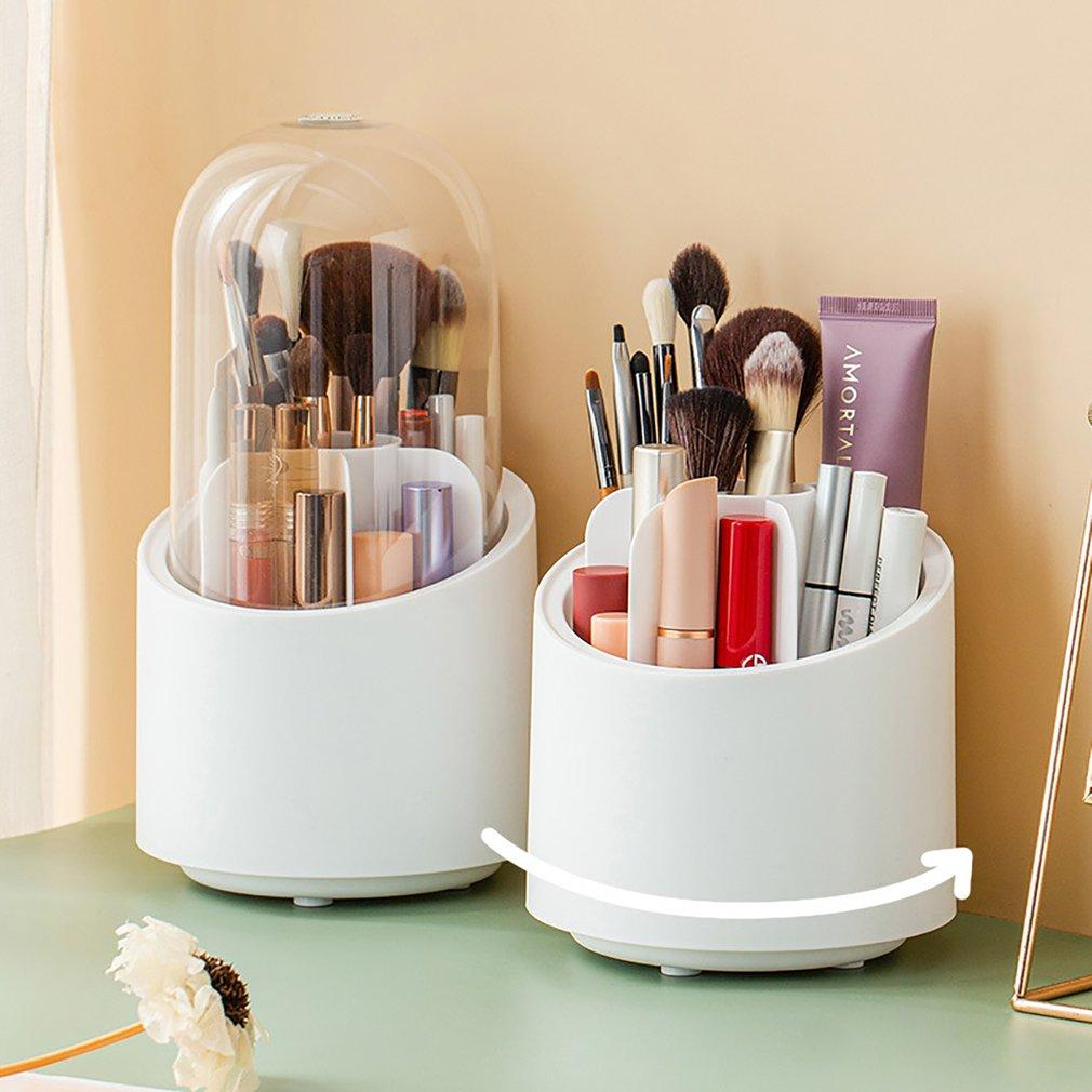 360° Rotating Makeup Organizer