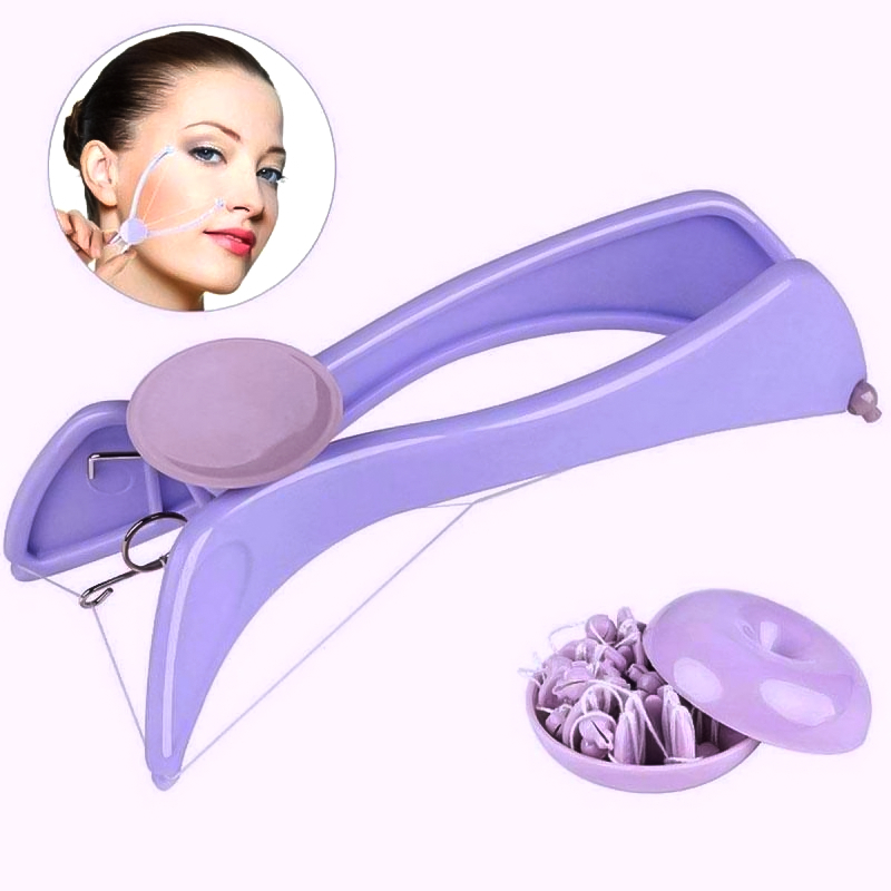 Flawless Brow Threading Device – Smooth, Clean & Precise Hair Removal
