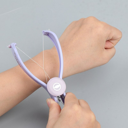 Flawless Brow Threading Device – Smooth, Clean & Precise Hair Removal