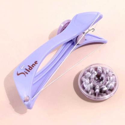 Flawless Brow Threading Device – Smooth, Clean & Precise Hair Removal