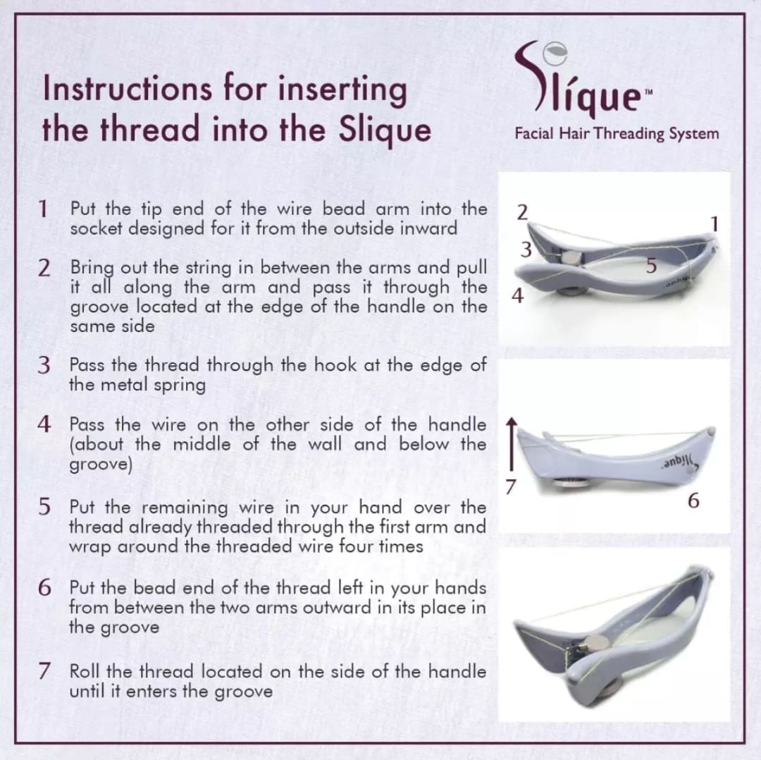 Flawless Brow Threading Device – Smooth, Clean & Precise Hair Removal