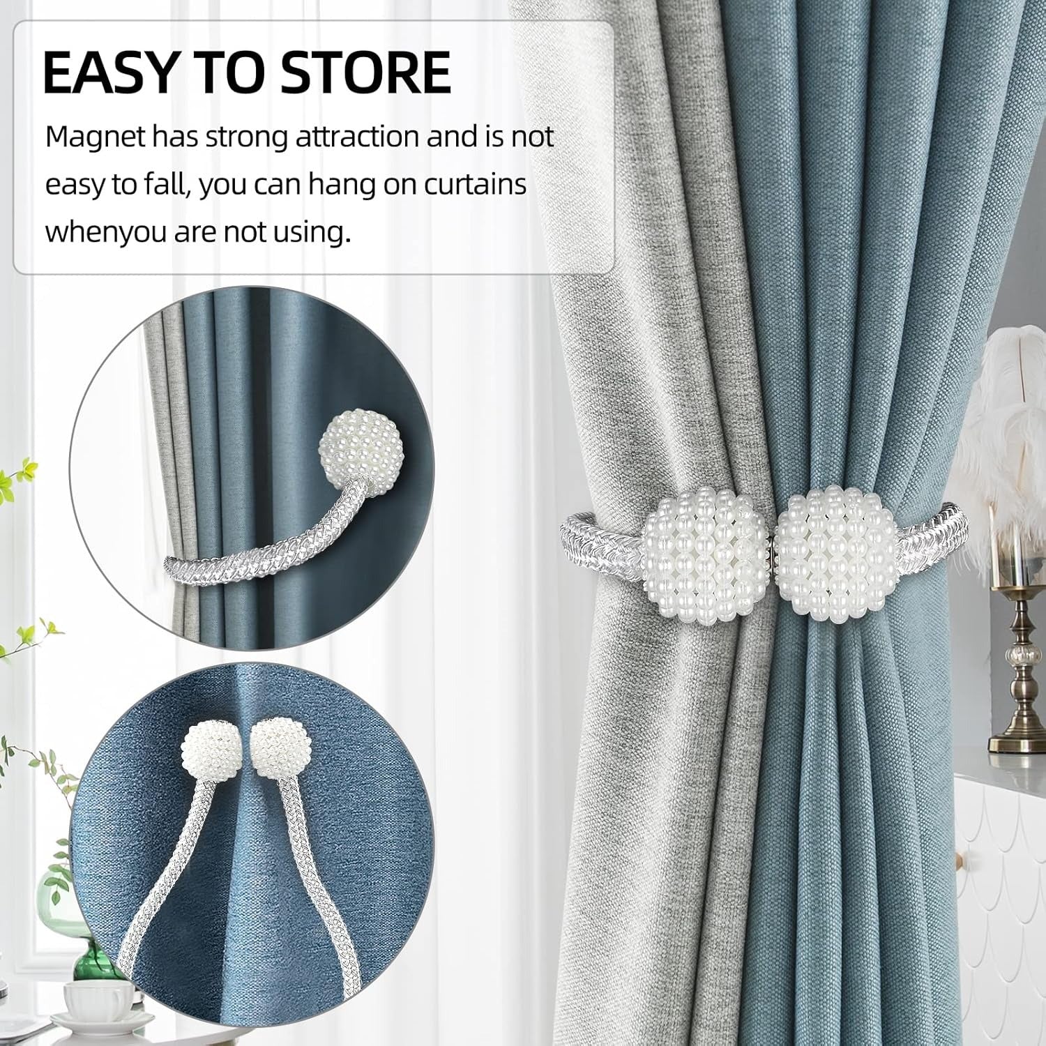 magnetic curtain clips pakistan for heavy drapes