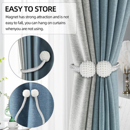 magnetic curtain clips pakistan for heavy drapes