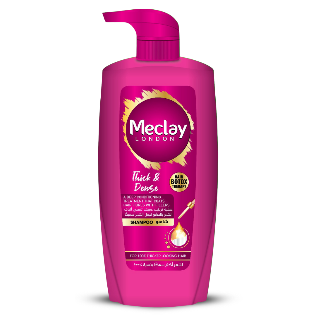 Meclay London Thick & Dense Shampoo 660ML