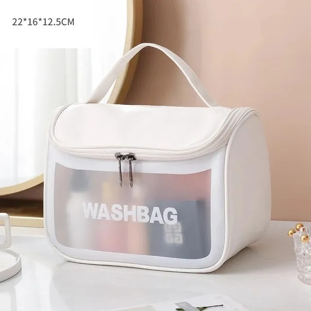 Waterproof Travel Toiletry Bag – Large Capacity Wash Bag for Men & Women